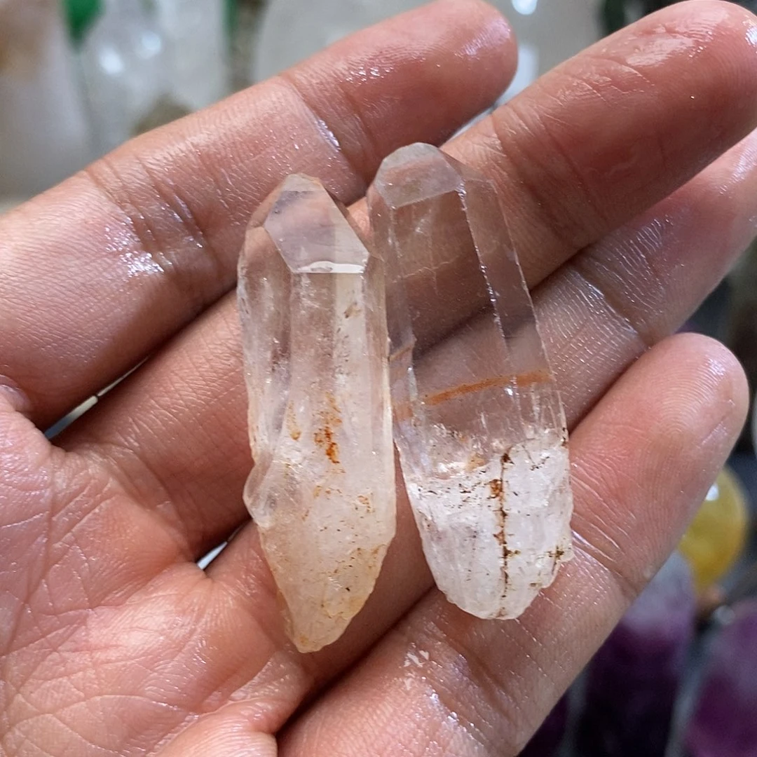 水晶珠宝半成品未镶嵌