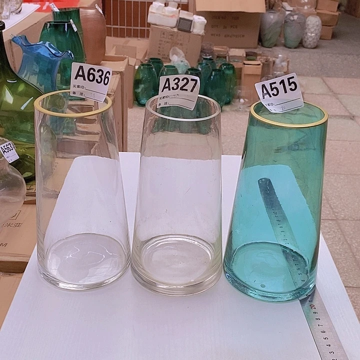 手工艺品玻璃高26.8三选一，下单备注