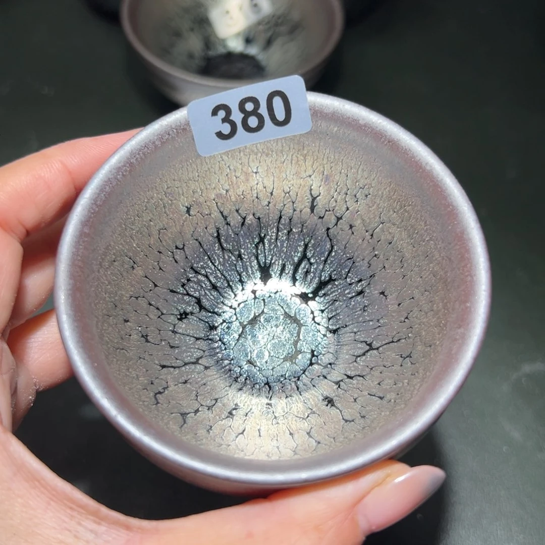 茶盏全手工原矿原釉建盏