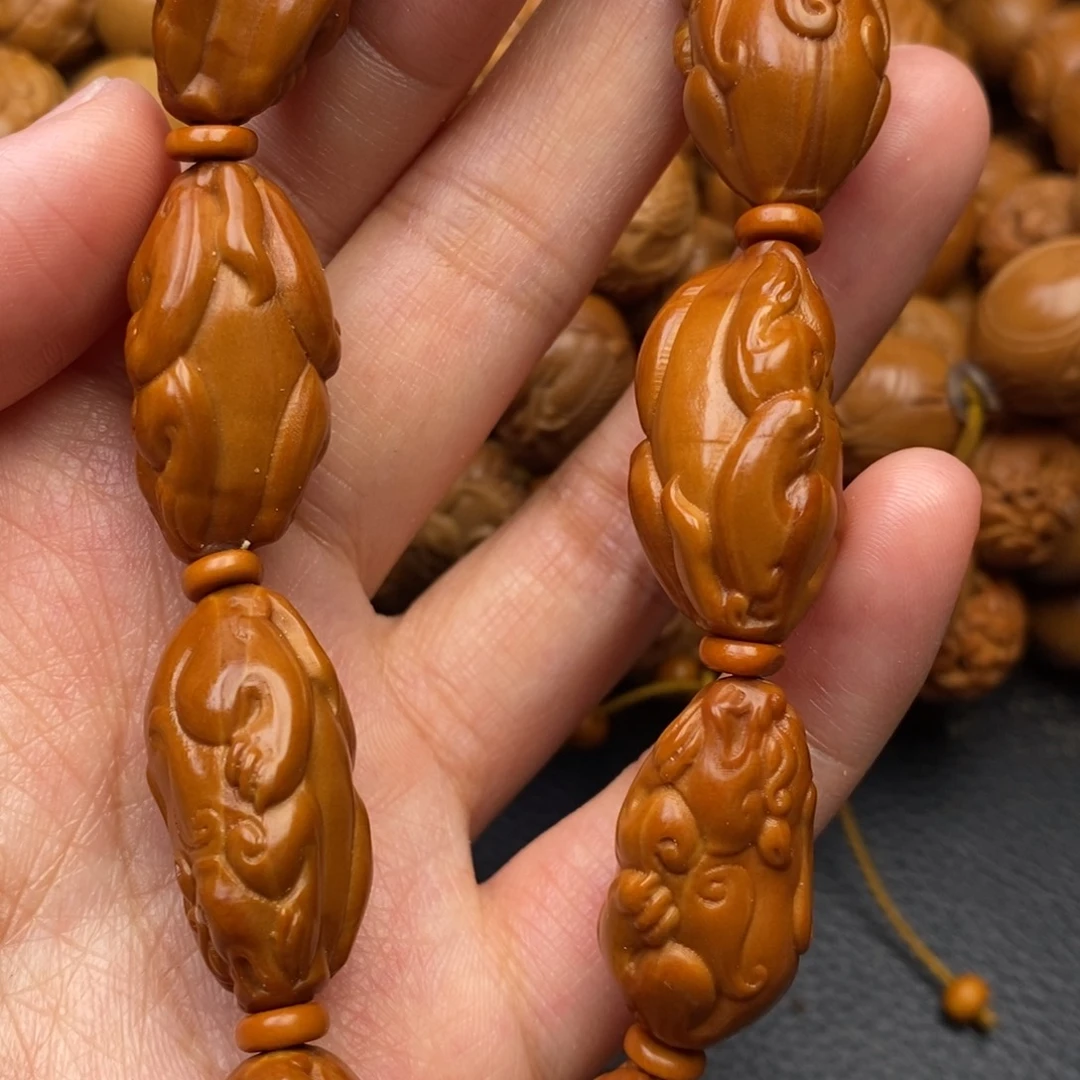 手串橄榄核貔貅手串