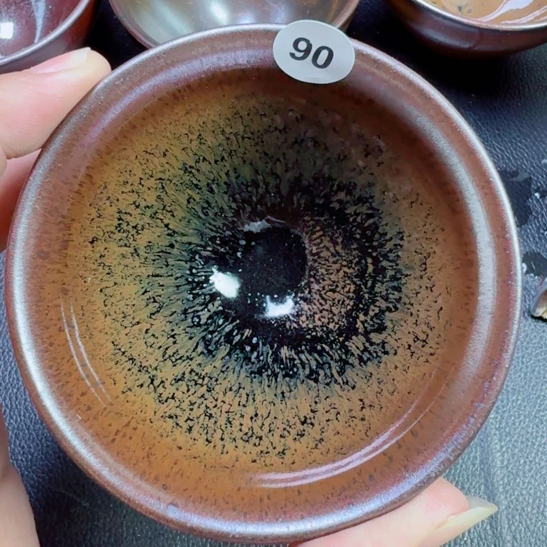 摆件古时茶器建窑建盏90