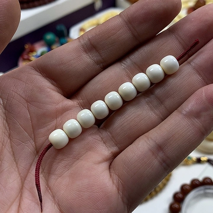 亚***P吊坠白玉菩提散子9