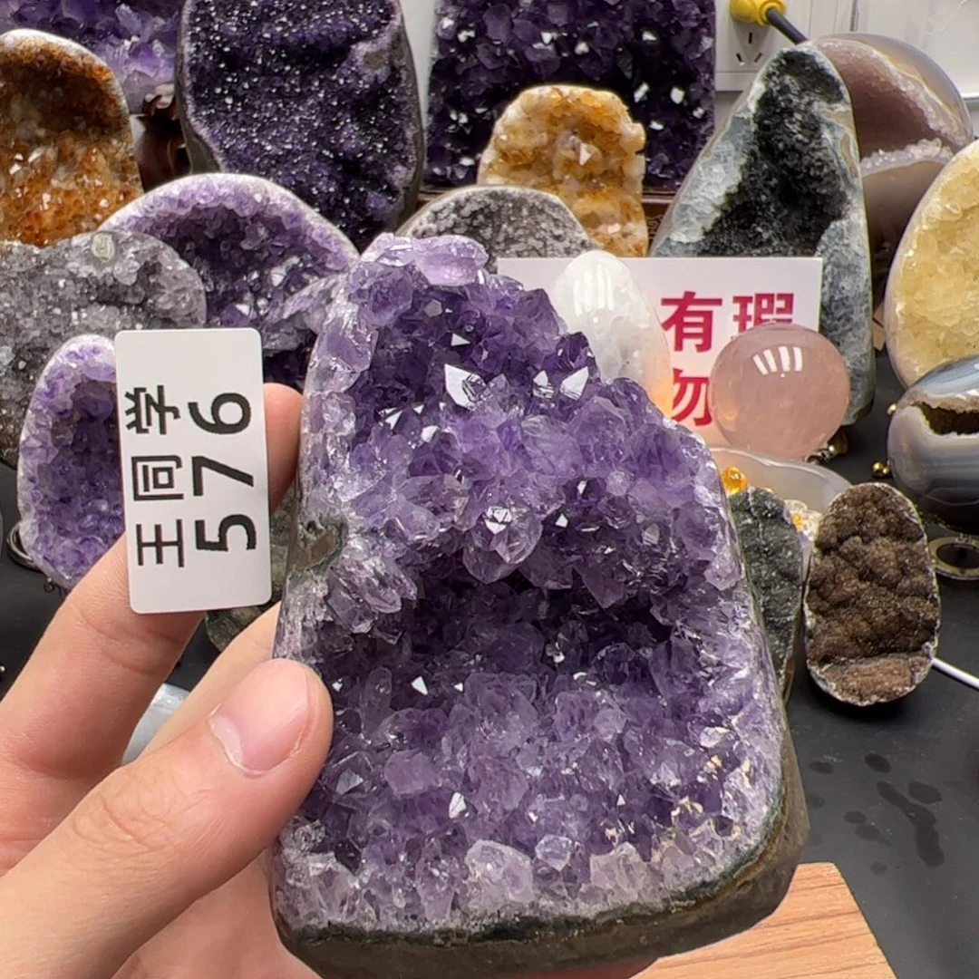 水晶珠宝半成品未镶嵌576
