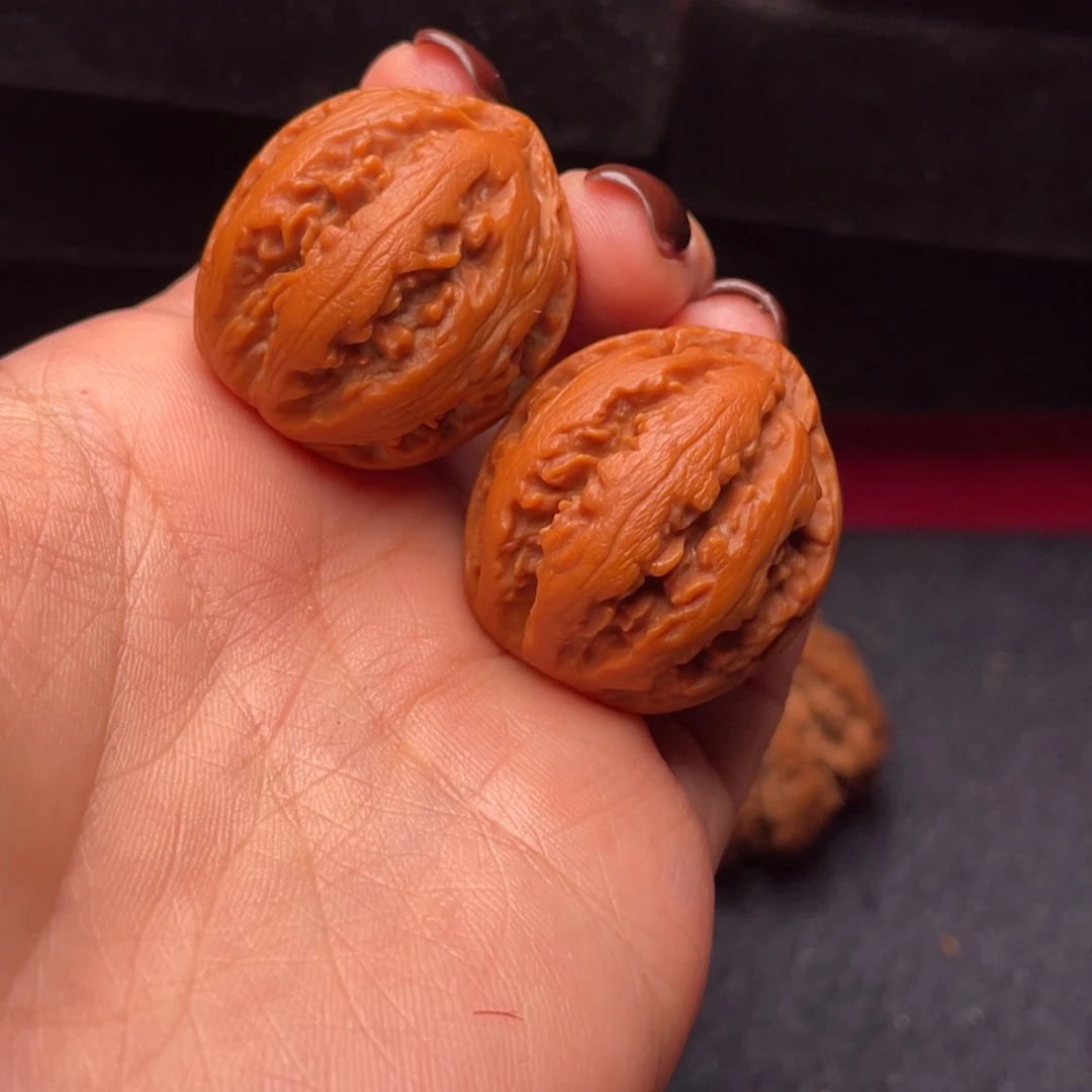 吊坠文玩核桃秦岭核桃85