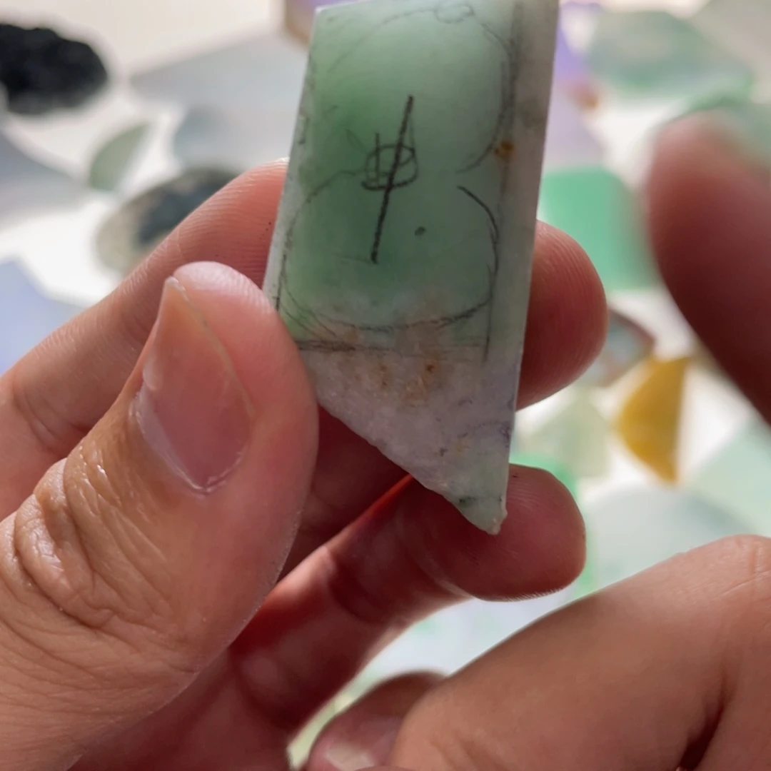 好***在定制翡翠未镶嵌翡翠
