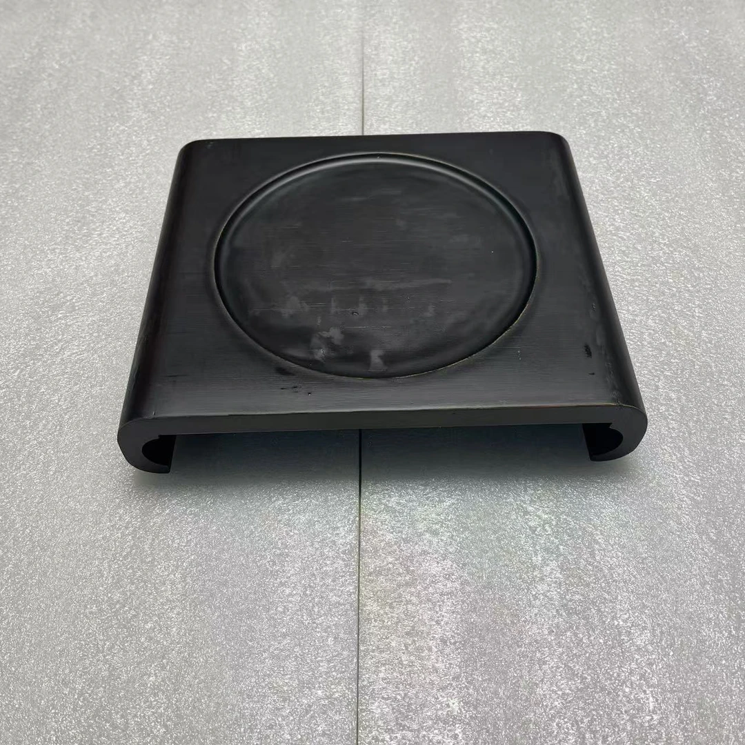 楠竹胡桃色高端壶承-25*21*5-壶承壶承万物皆可承