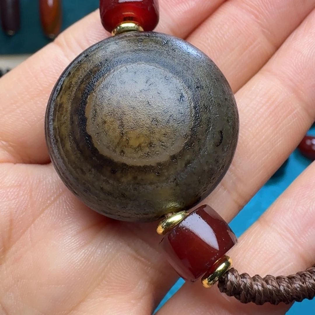 玛瑙/玉髓未镶嵌项链