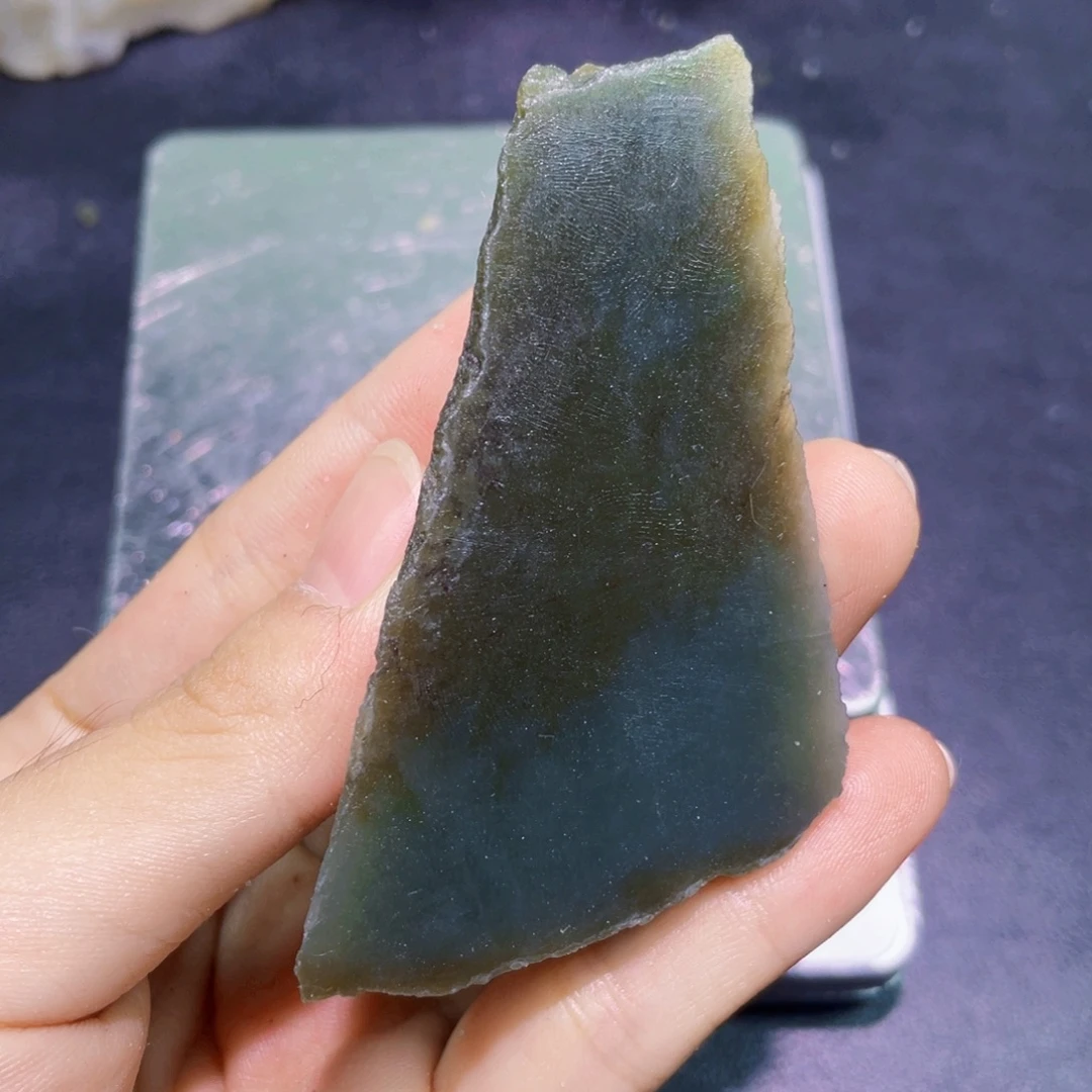 未镶嵌和田玉珠宝半成品