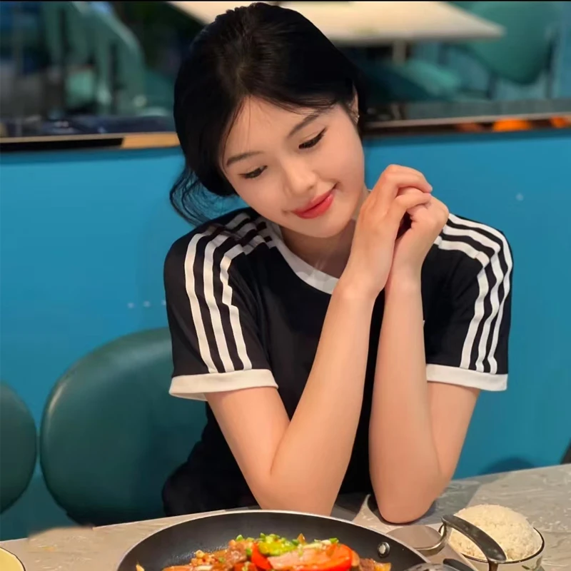 〔商场撤柜〕经典复古短袖情侣款