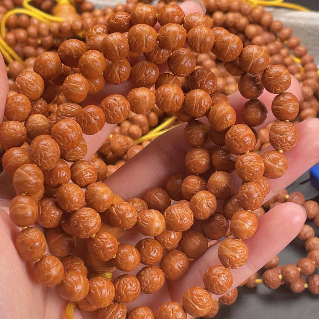 用***金凤眼菩提手串凤眼