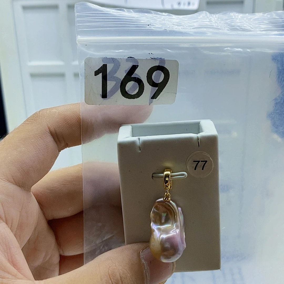颈饰合金淡水珍珠