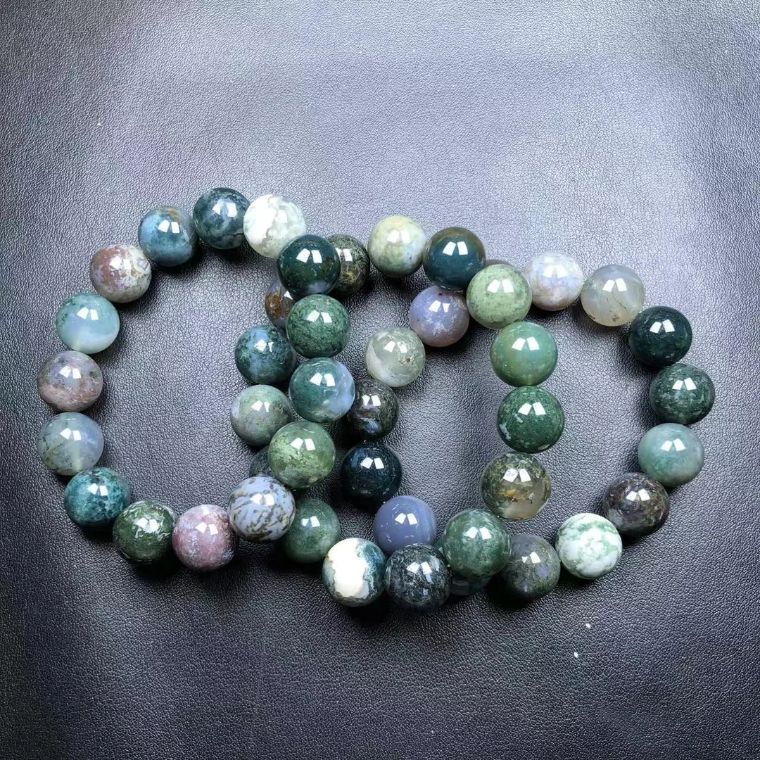 P4辽宁阜新水草玛瑙手串(多样性发货拍一发一)