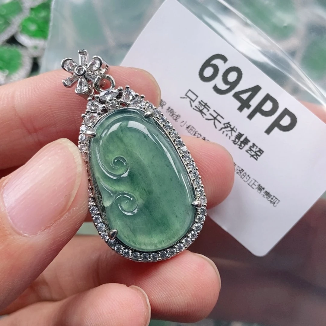 【闪购商品】颈饰未镶嵌翡翠