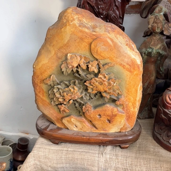 一***起瓷片明玉家的老物件老瓷器