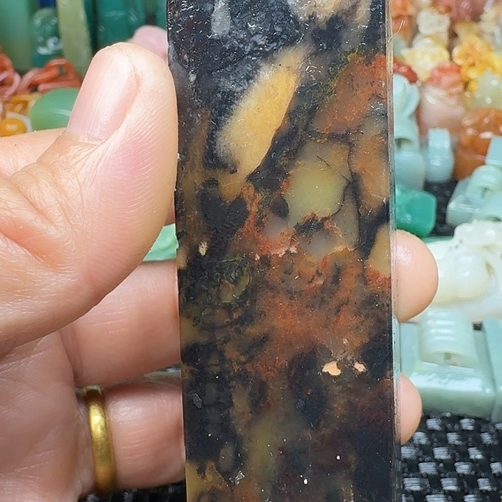 青田石真真正正章