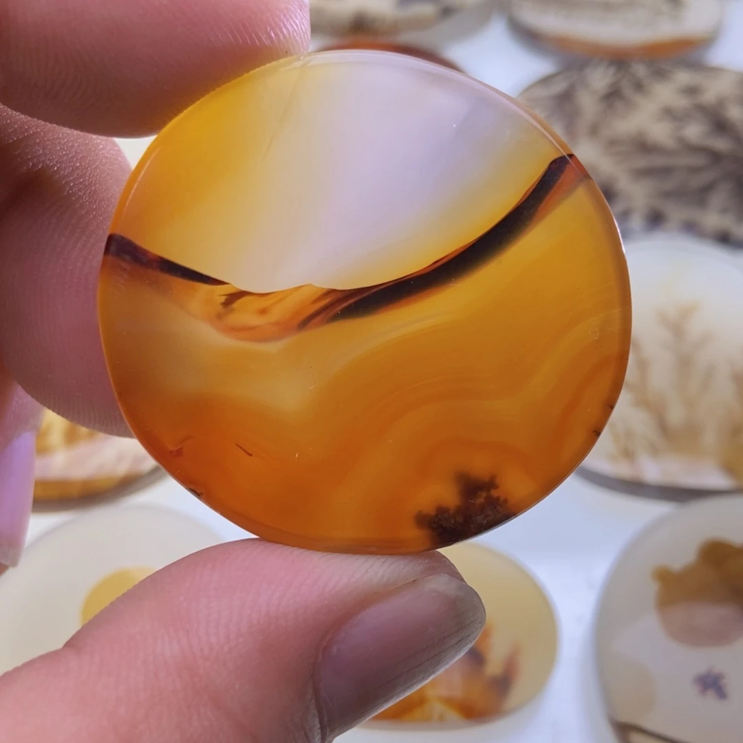 【闪购商品】未镶嵌颈饰玛瑙/玉髓