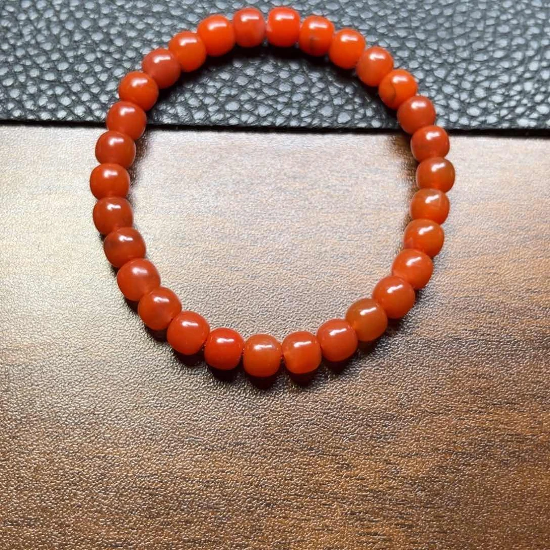 安****南红玛瑙手串未镶嵌