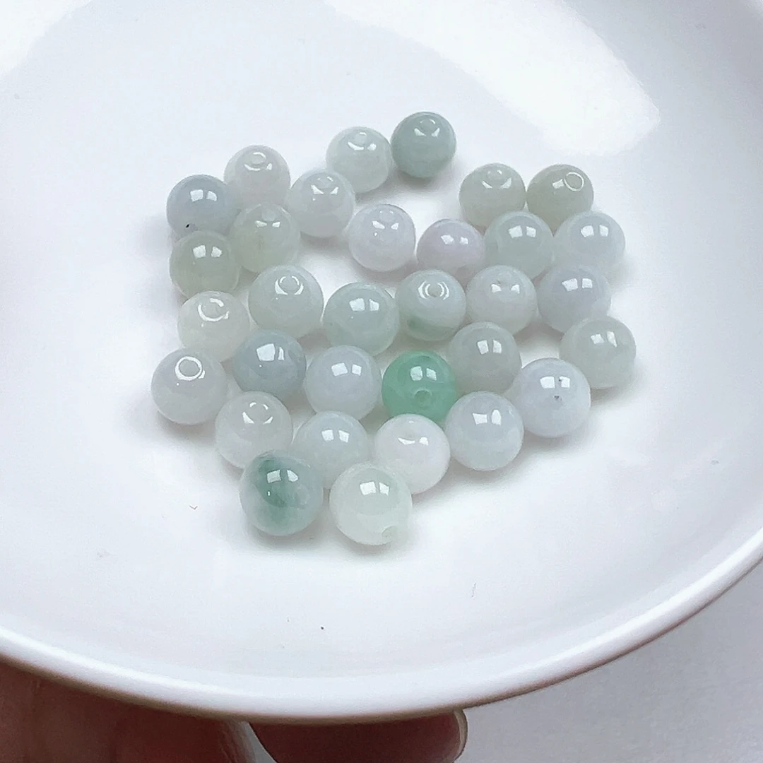 翡翠手链未镶嵌可*货主货主