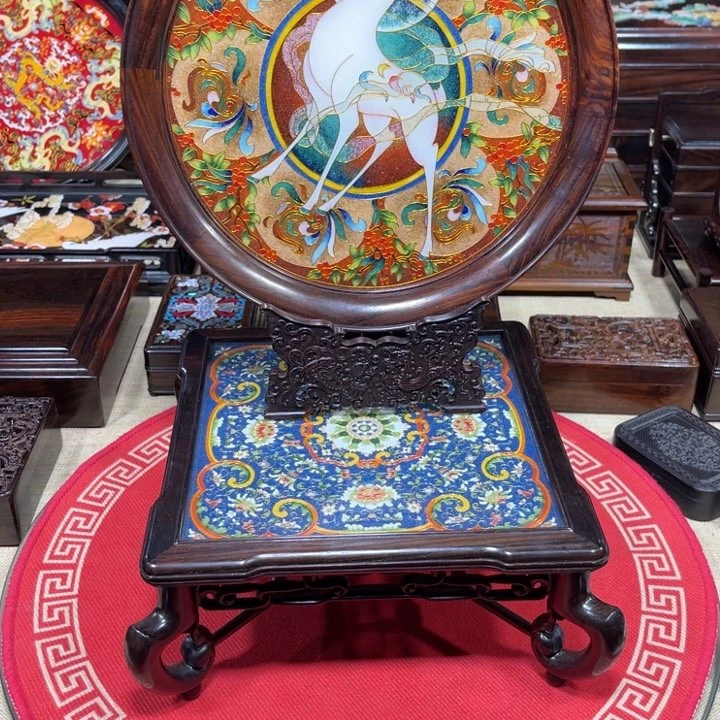 紫檀木类成套家具