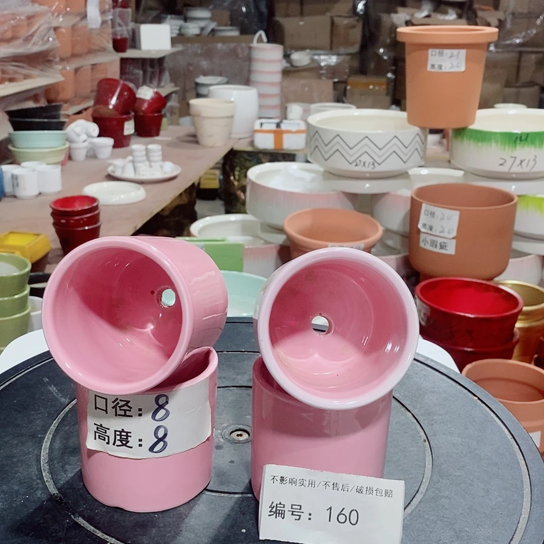 微瑕花盆-160-口8×8-4个