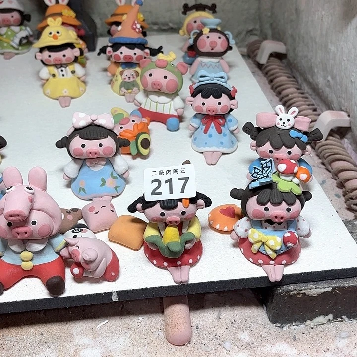 摆件笨*茁小猪妹摆件猪猪猪