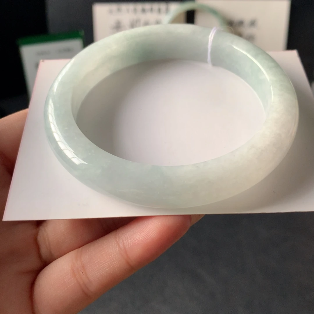 翡翠未镶嵌手镯48号59.2-11.5-9.3