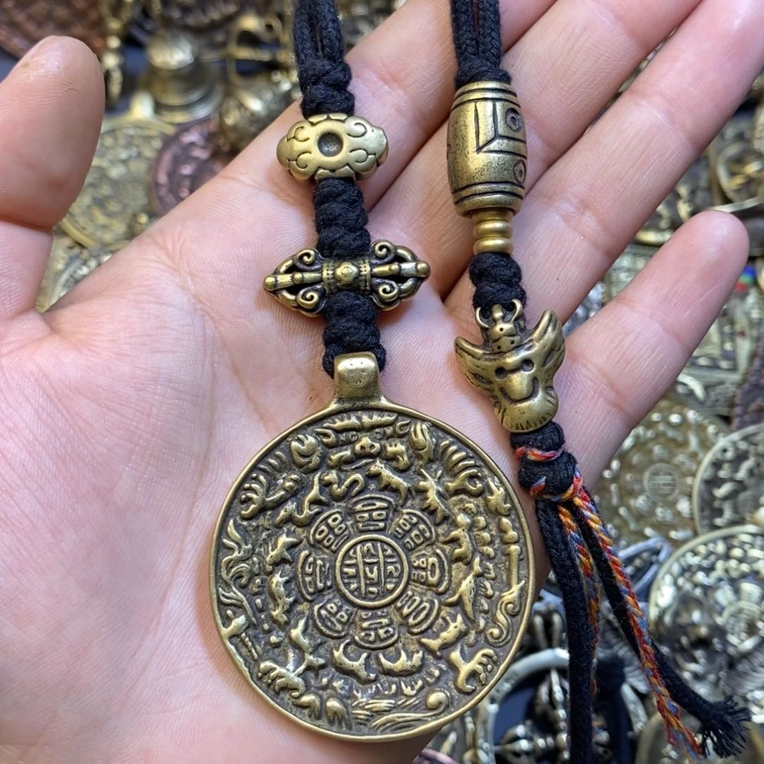 藏式九宫八卦搭配