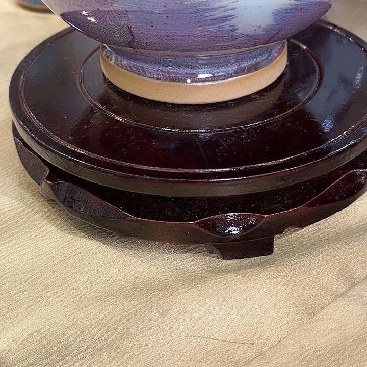 逐**行钧瓷的制作工艺和工艺都是非常