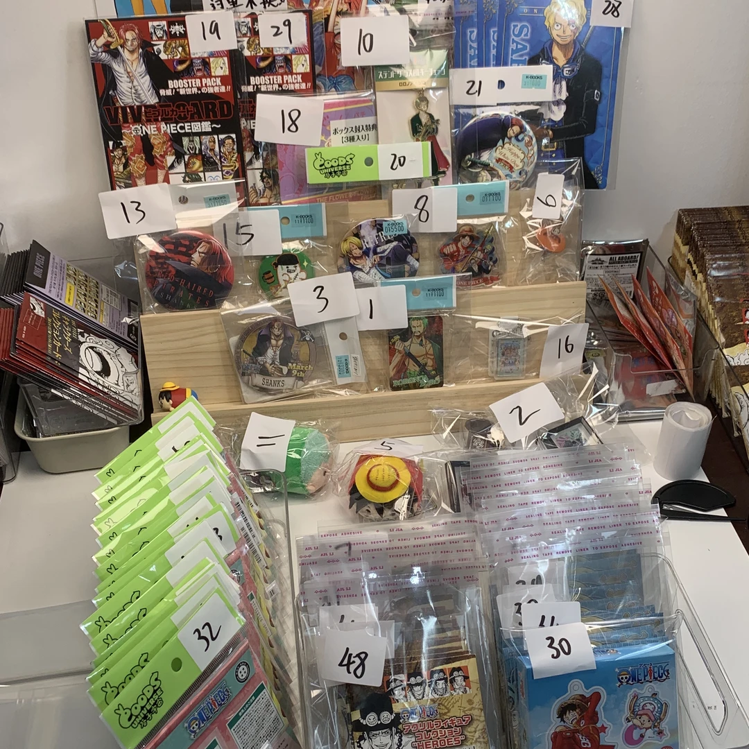 【中古转盘】战损系列山治吧唧/红发东塔/索隆节日麻将砖/刺绣吧唧