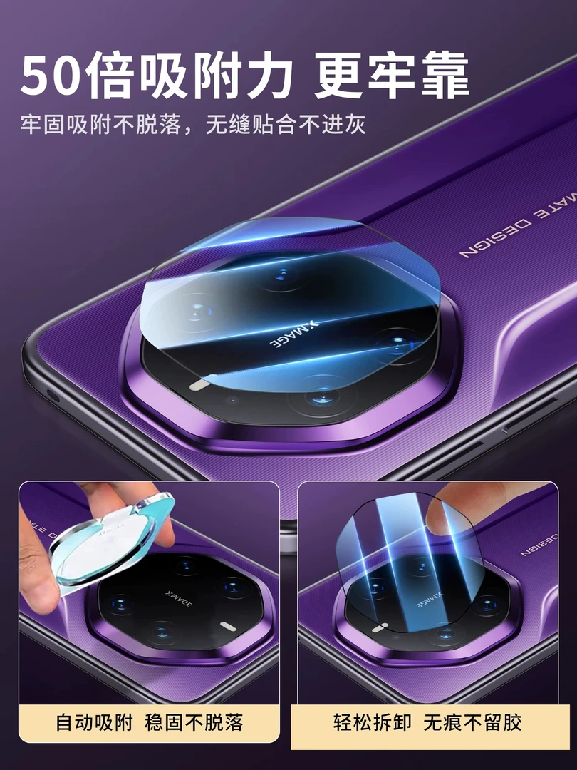 适用华为Mate80RS镜头膜80promax手机镜头膜80Pro非凡大师配件