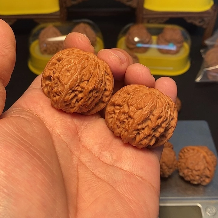 吊坠文玩核桃40尺，磨盘