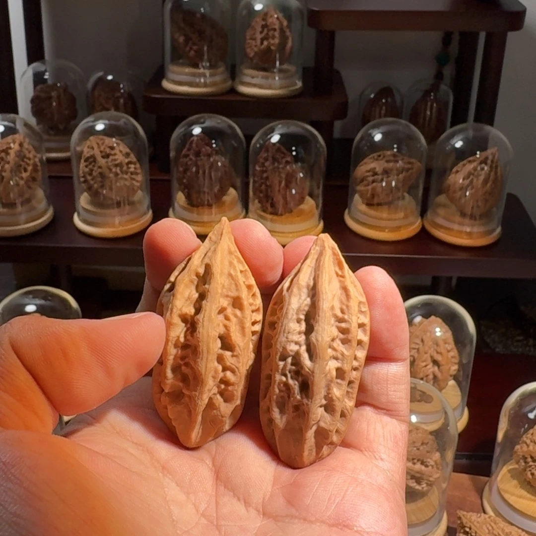 把件文玩核桃瓜条