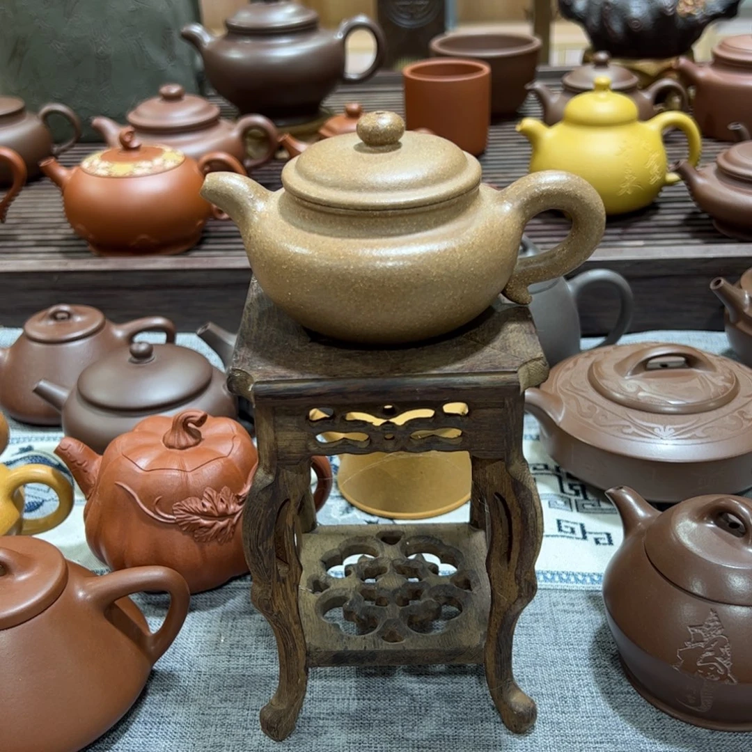 茶壶紫砂健健康康平平安安