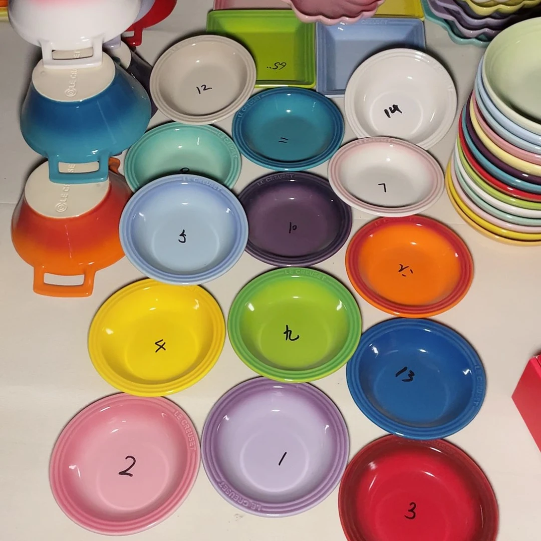 瓷片微瑕陶瓷餐具家用 四个精品