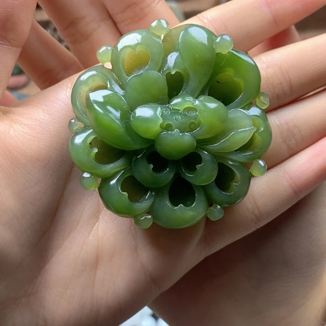 未镶嵌和田玉挂件