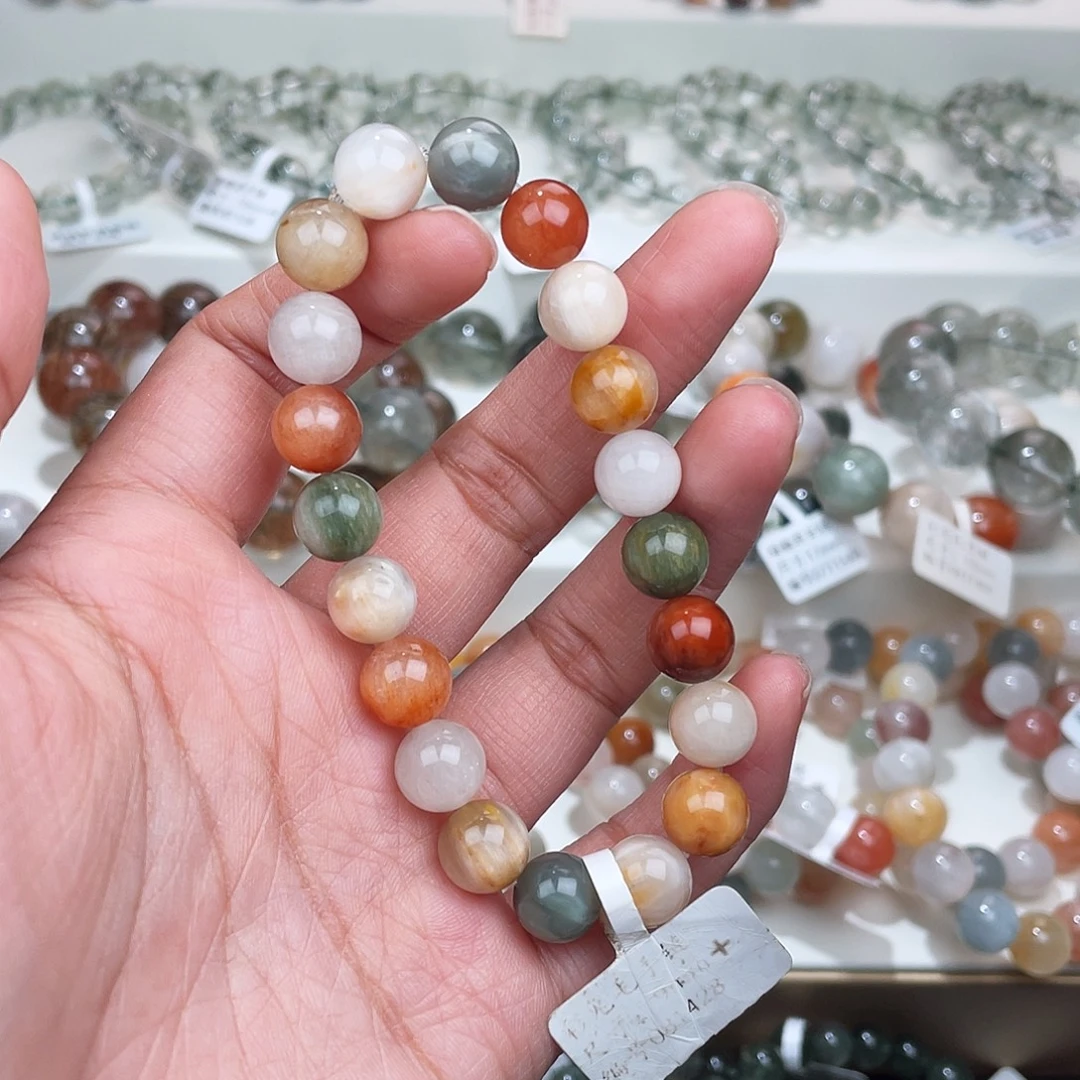 水晶手链未镶嵌水晶