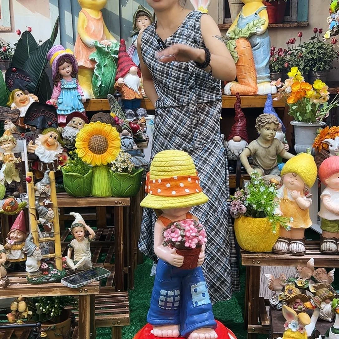 欧美摆件红红火火