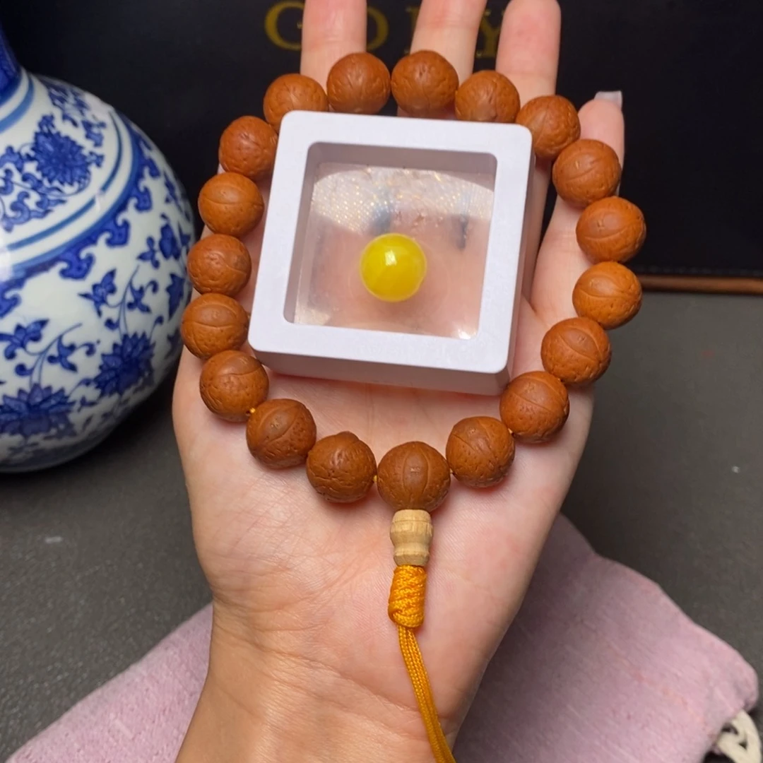 凤眼菩提手串尼泊尔