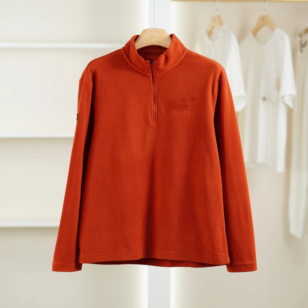 麦迪尚品【伯】5120169 休闲百搭长袖上衣秋冬女装品牌折扣