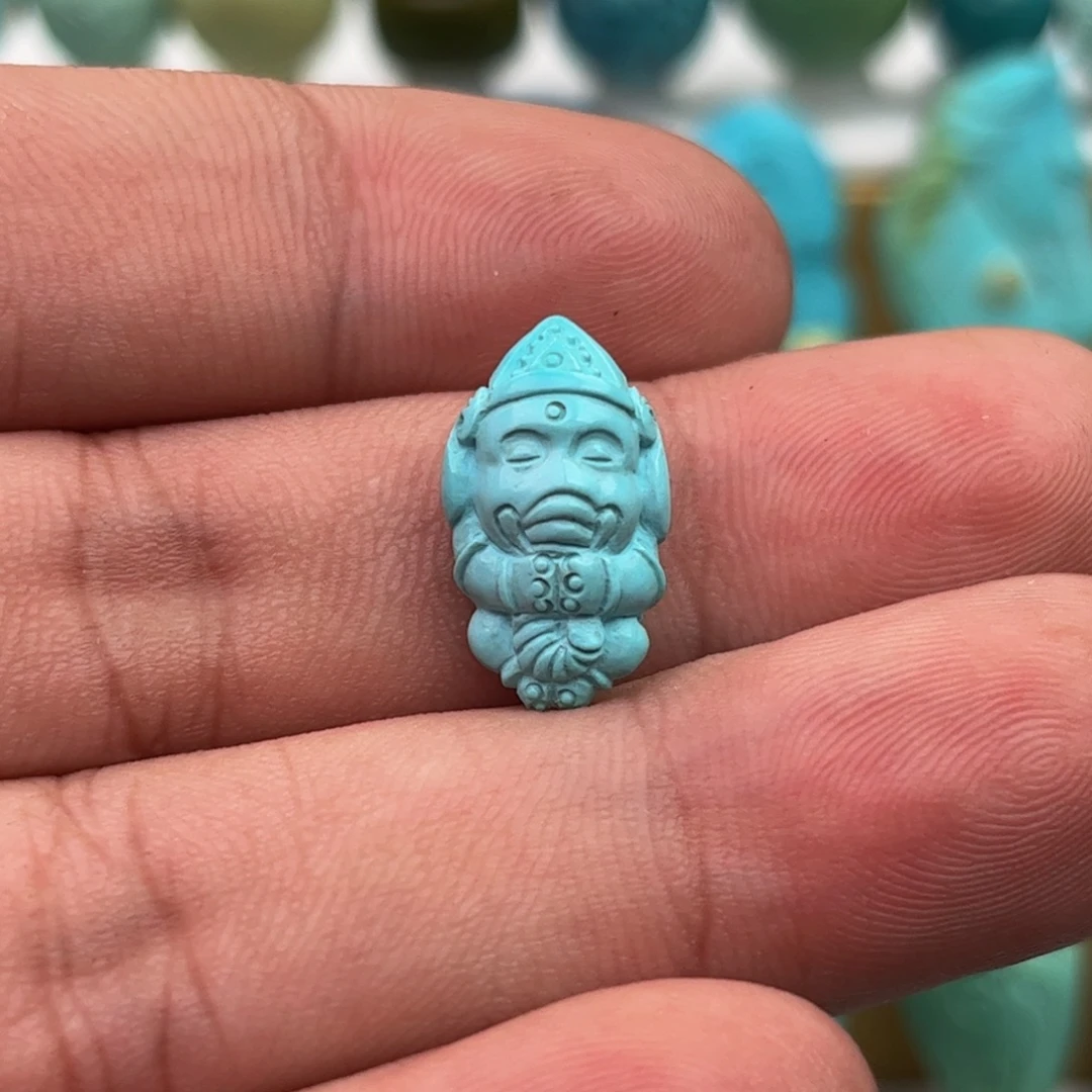 绿松石未镶嵌手串