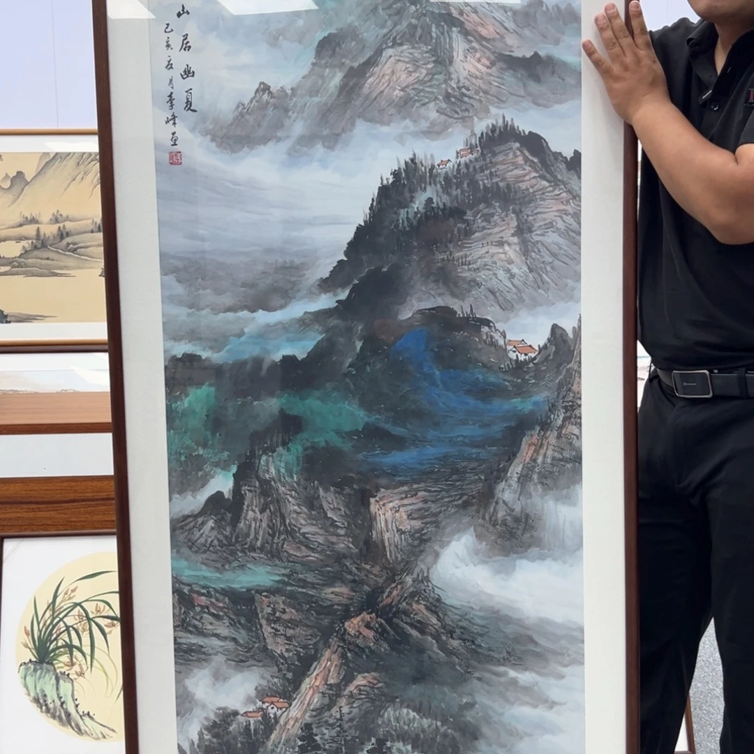 国画国画作品展览等