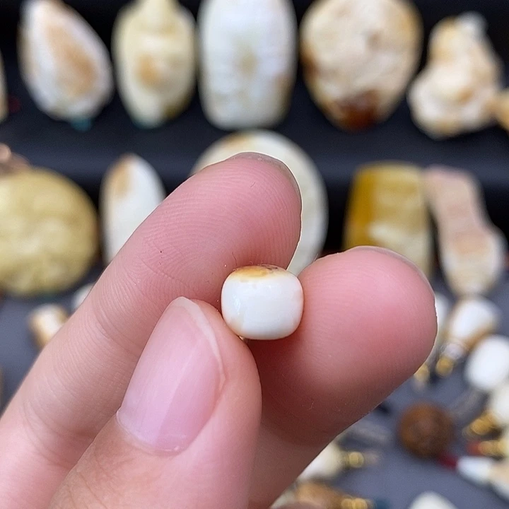 裸石琥珀未镶嵌8×7老邢b392