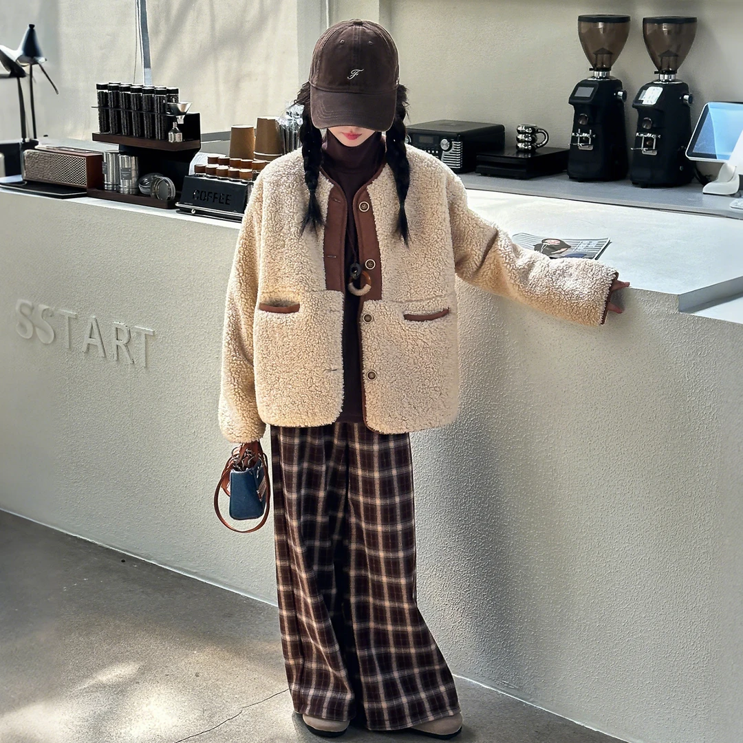 女童冬季套装2025新款洋气时尚保暖三件套6-12岁中大童秋款衣服潮