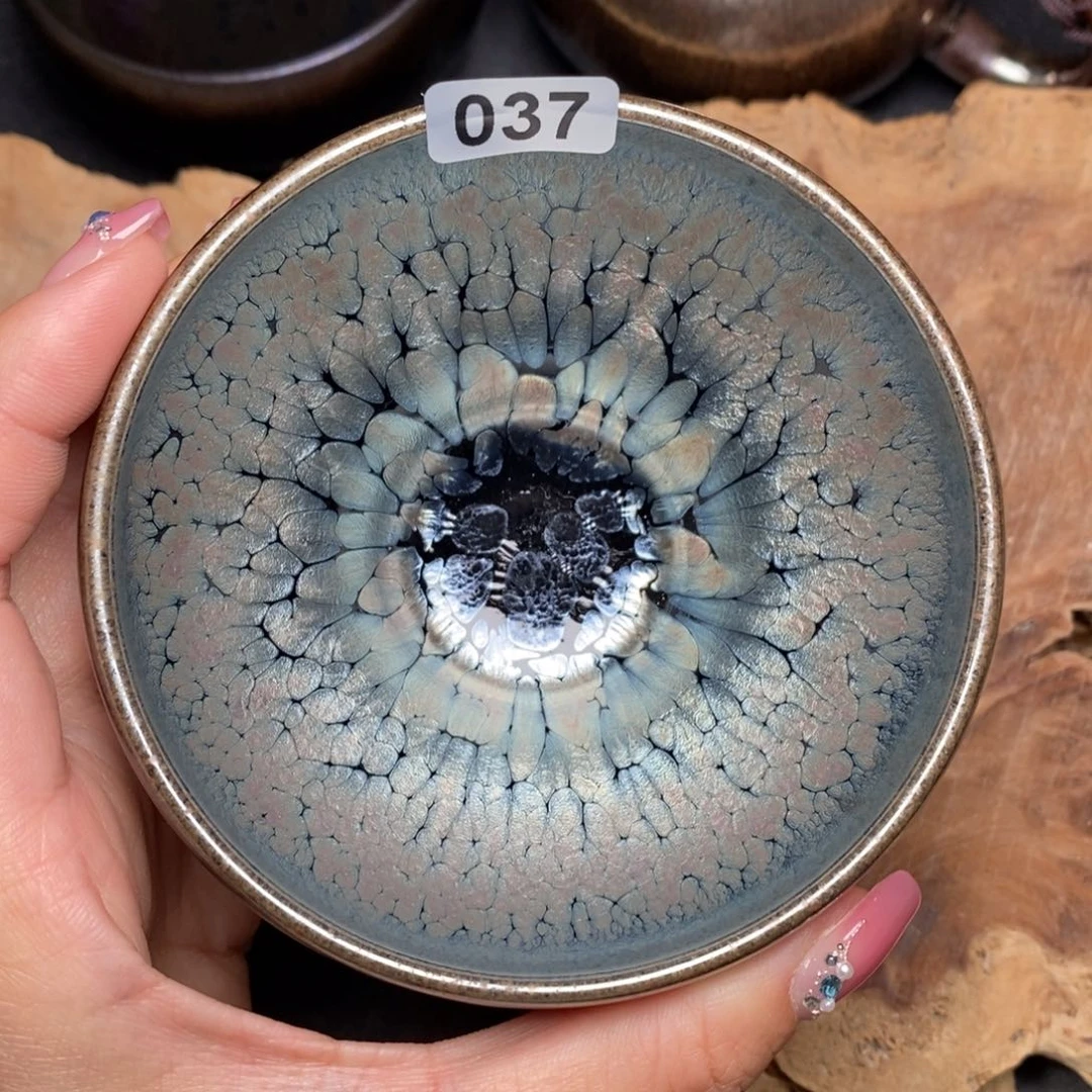 茶盏建窑建盏主人杯37