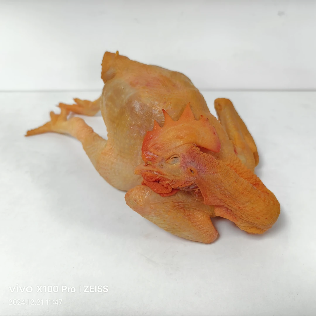 佳牧伊品农家自养散养整鸡林下现杀现卖活鸡胸肉土鸡翅出售包邮