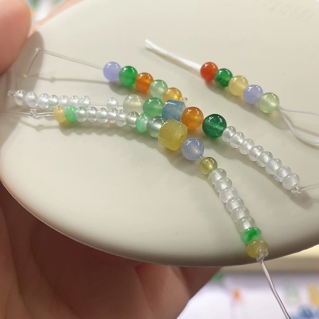 翡翠散珠冰珠子 任选一条