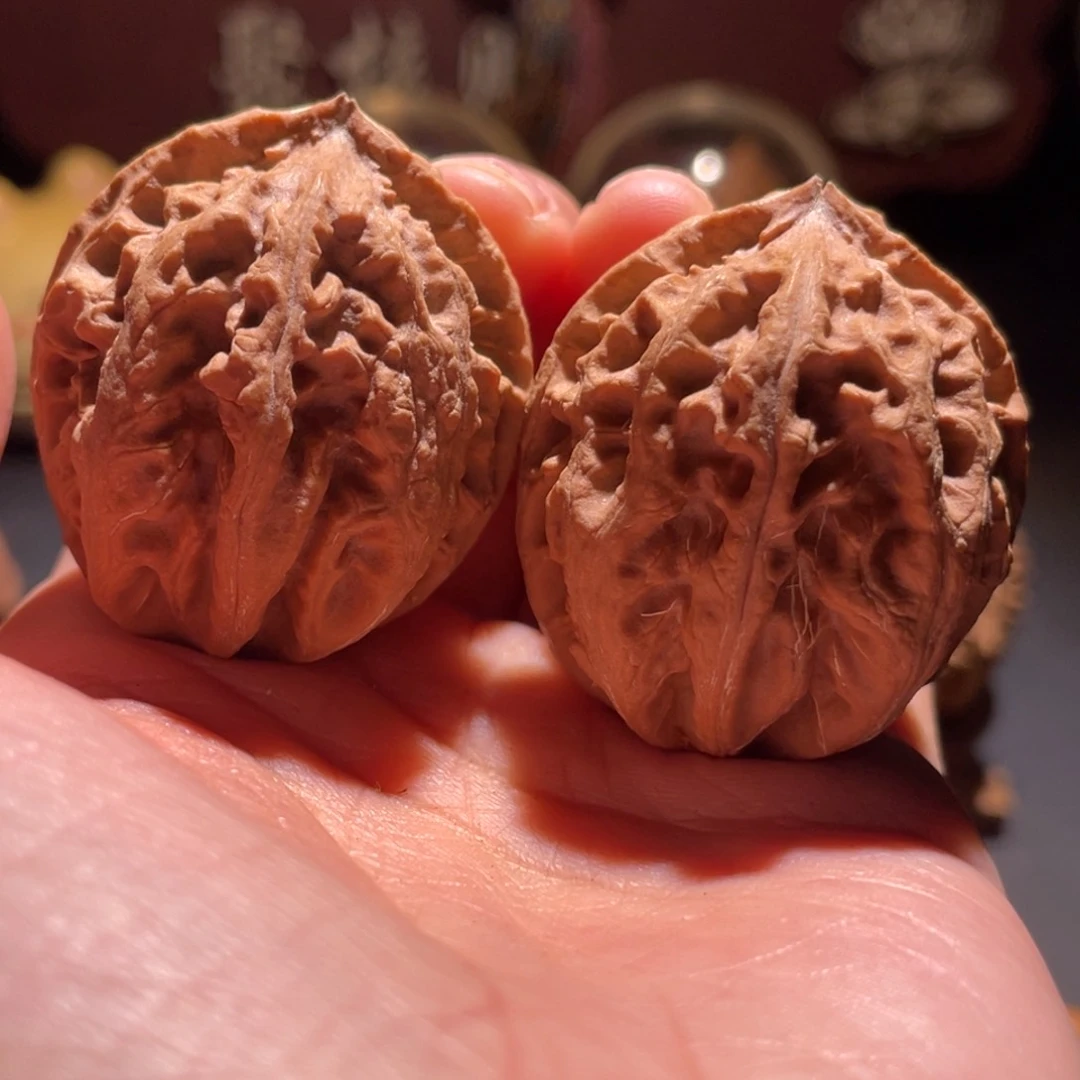 文玩核桃吊坠律*火焰龙蛋18