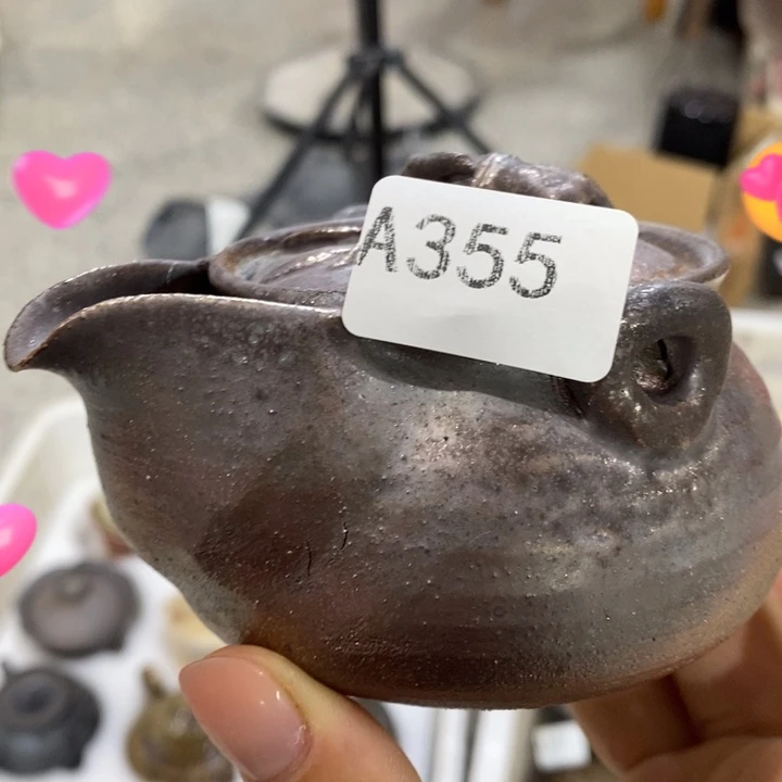 柴烧裸烧纯手工制作瑕疵不退不换