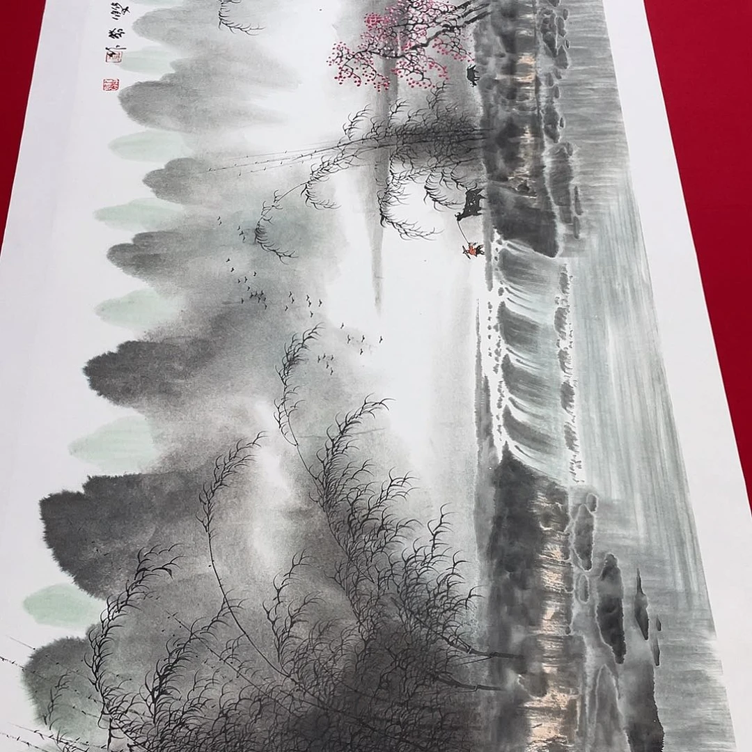 国画莫双发精品推荐