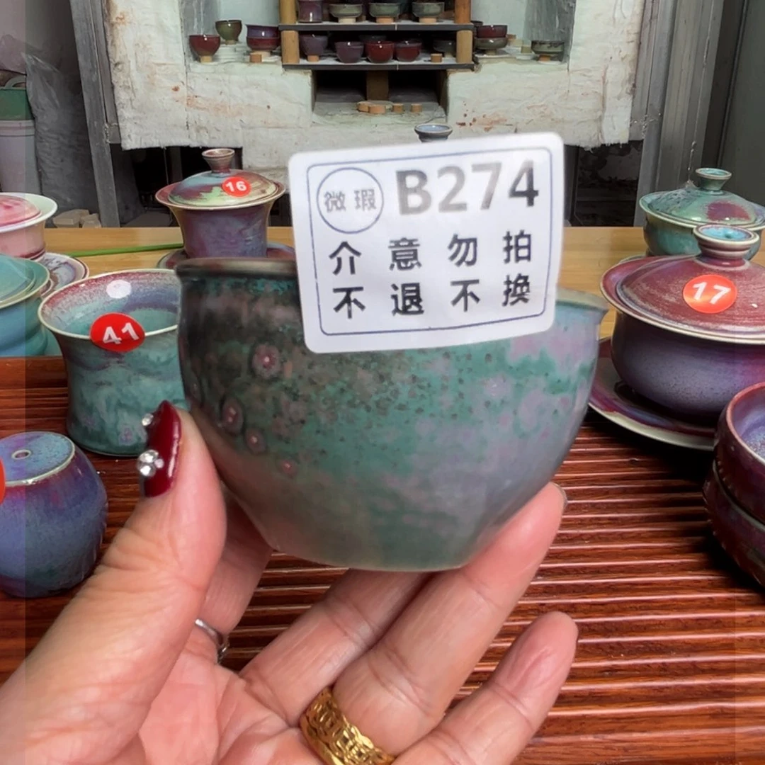 手工制作手拉坯工艺茶具